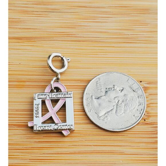Jane Brattain Breast Cancer Awareness Charm 2008 - Picture 3 of 3